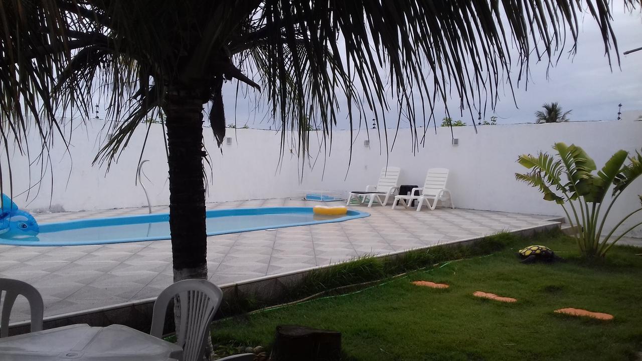 Casa Praia Lagoa Dos Tambaquis - Abais Estância エクステリア 写真