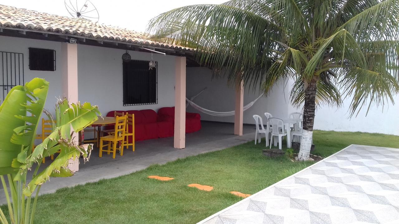 Casa Praia Lagoa Dos Tambaquis - Abais Estância エクステリア 写真
