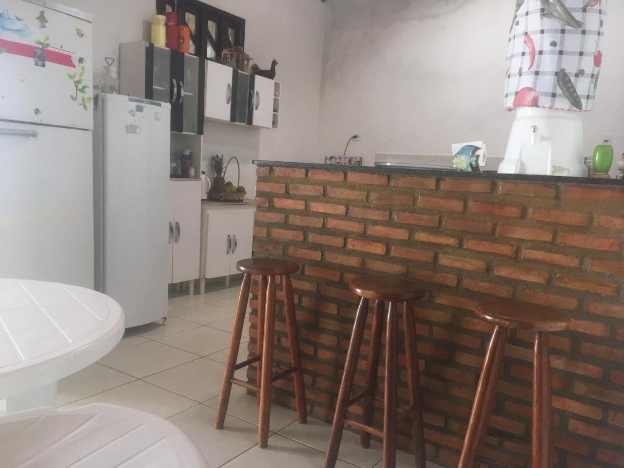 Casa Praia Lagoa Dos Tambaquis - Abais Estância エクステリア 写真