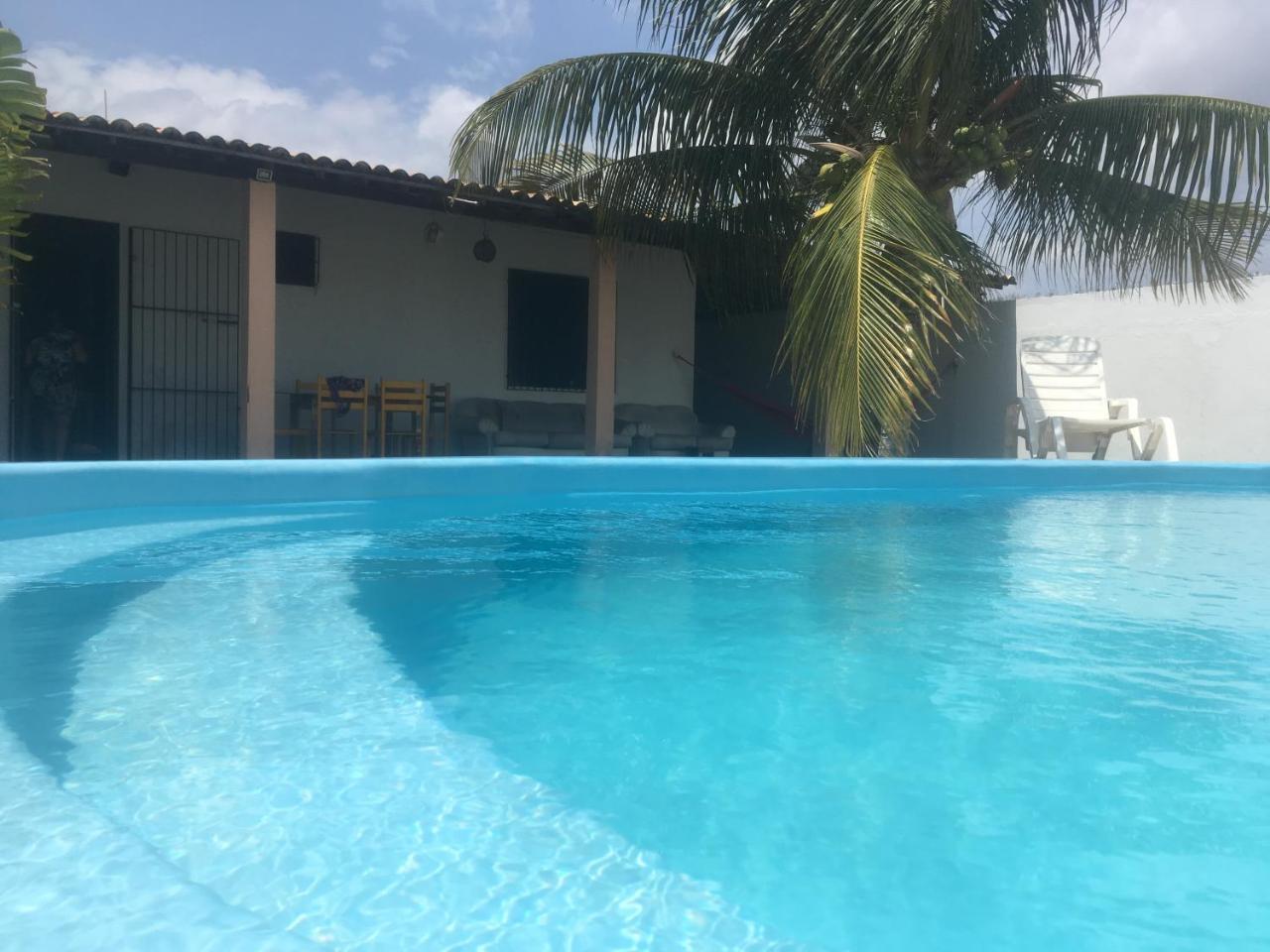 Casa Praia Lagoa Dos Tambaquis - Abais Estância エクステリア 写真