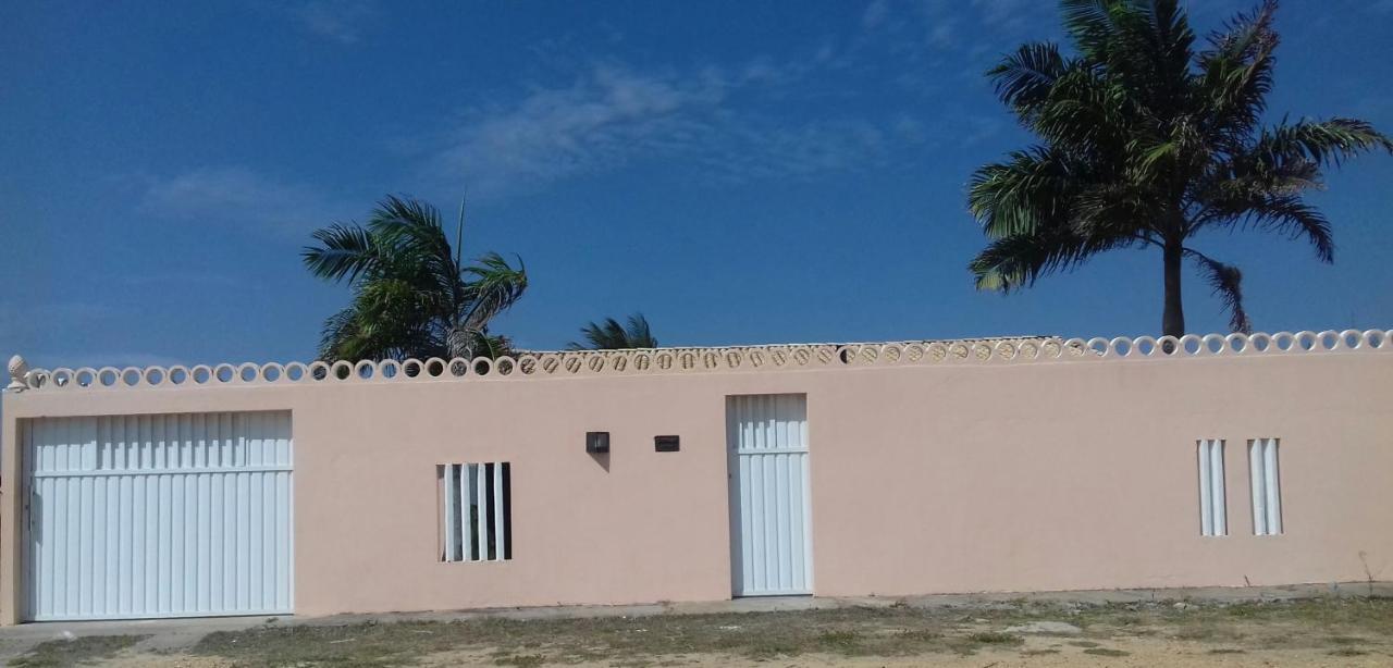 Casa Praia Lagoa Dos Tambaquis - Abais Estância エクステリア 写真
