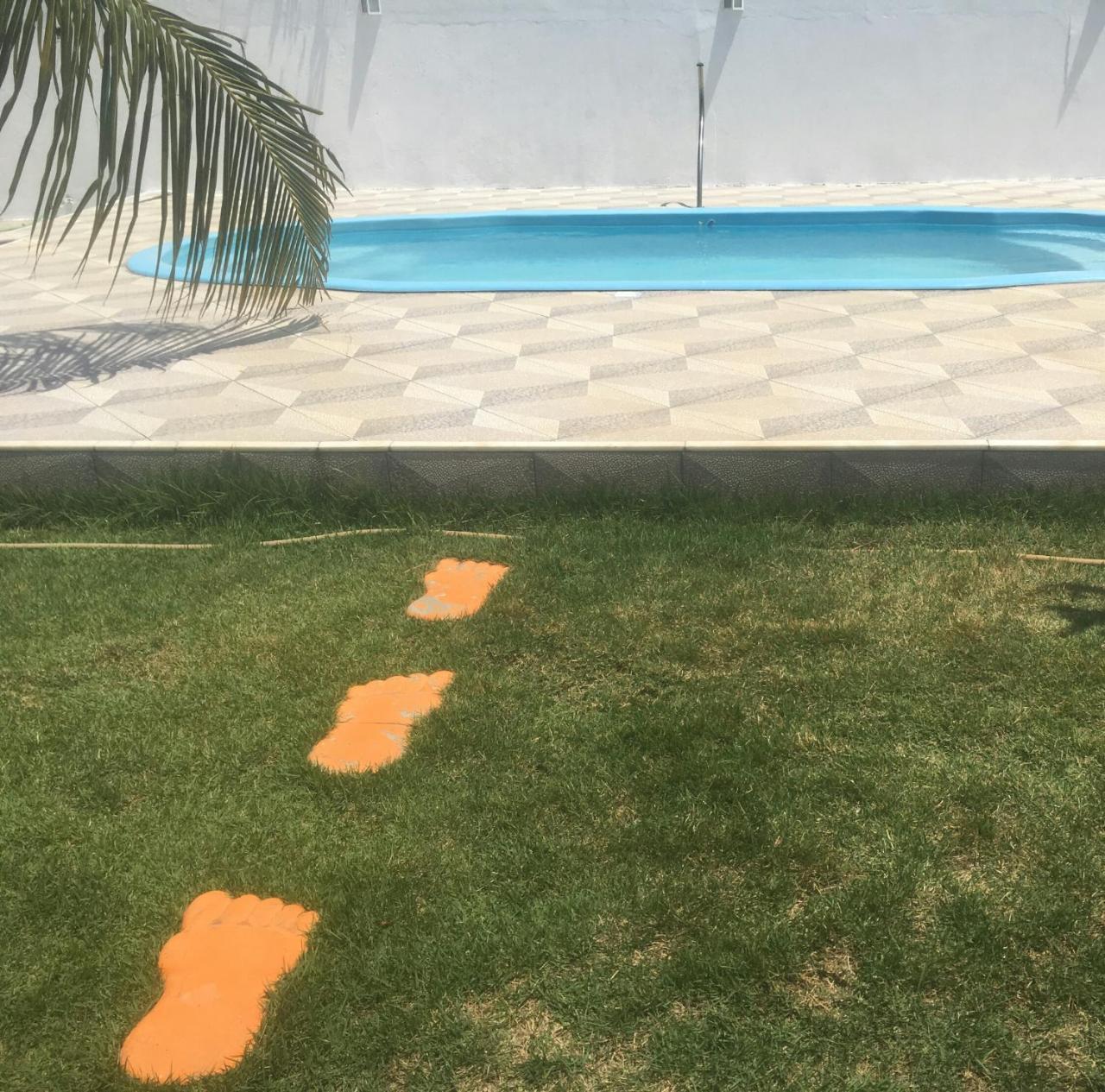 Casa Praia Lagoa Dos Tambaquis - Abais Estância エクステリア 写真