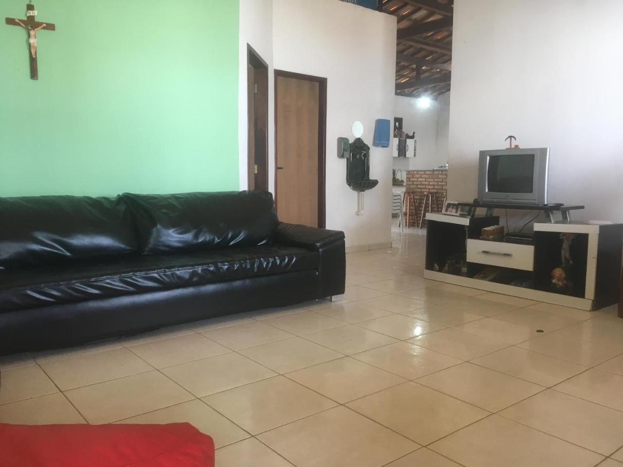 Casa Praia Lagoa Dos Tambaquis - Abais Estância エクステリア 写真