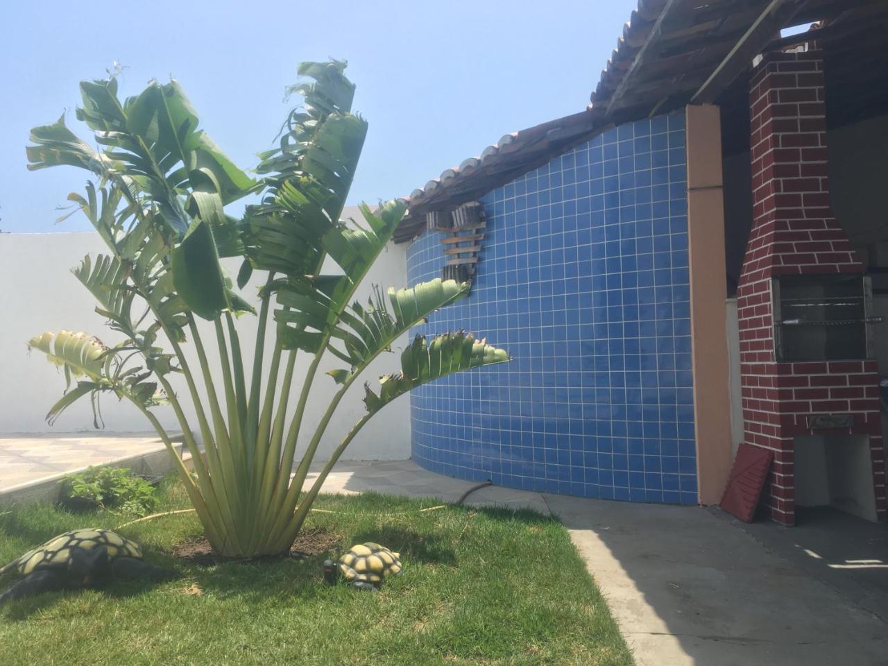 Casa Praia Lagoa Dos Tambaquis - Abais Estância エクステリア 写真