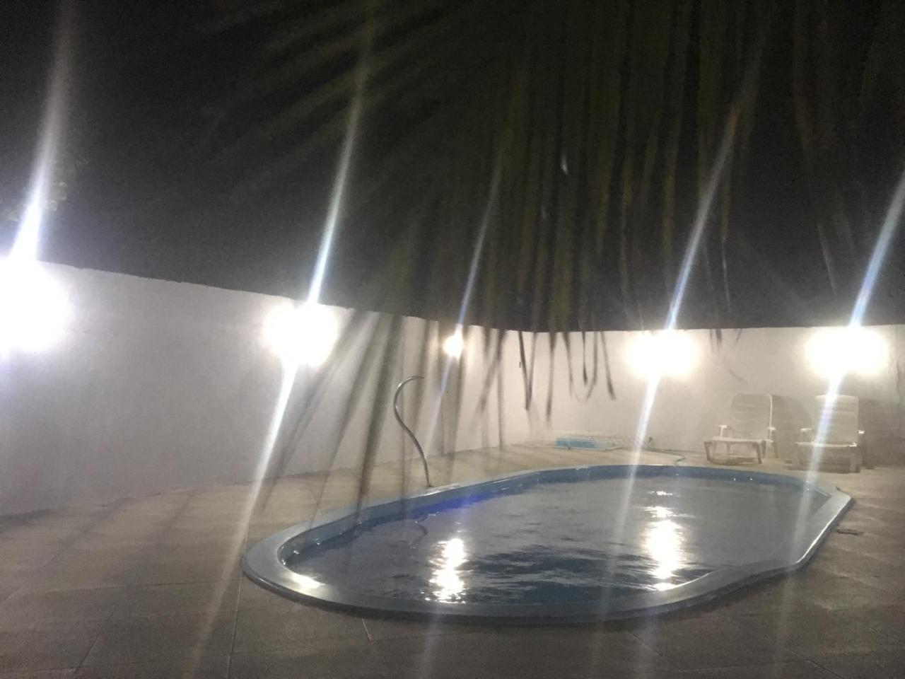 Casa Praia Lagoa Dos Tambaquis - Abais Estância エクステリア 写真